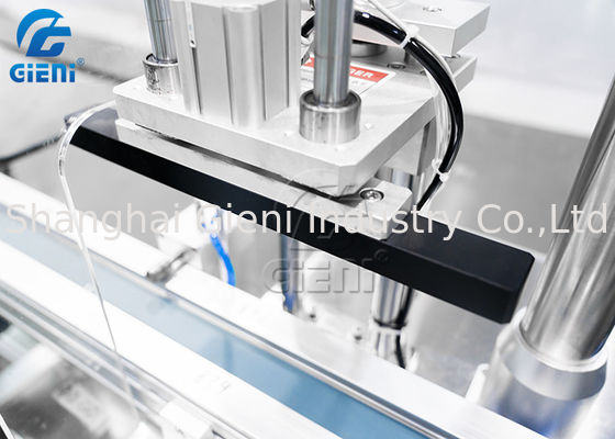 SUS304 12 노즐 마스카라 필러 모터 구동 피스톤 필링