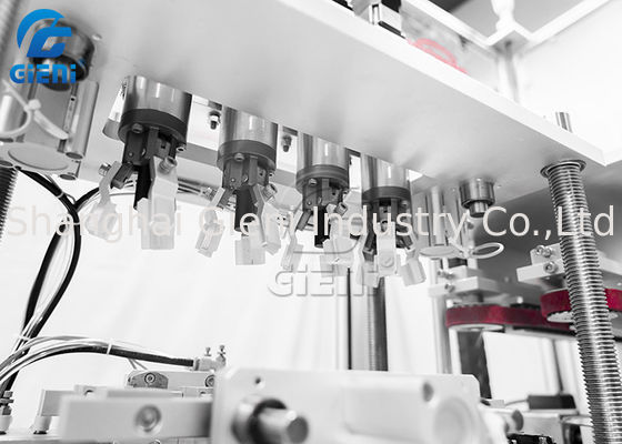 SUS304 12 노즐 마스카라 필러 모터 구동 피스톤 필링