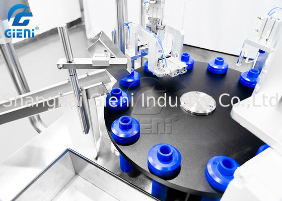 15L 탱크 마스카라 립글로스 충전 기계 튜브 필러 반자동