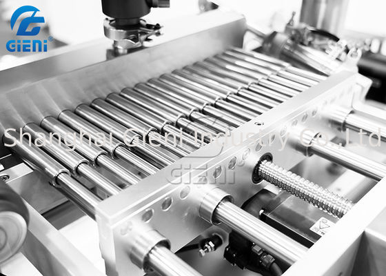 18 캐비티 자동 립스틱 충전 및 냉각 생산 라인