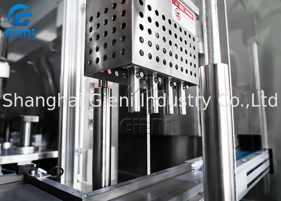 4개 노즐 가득 찬 실리콘 주형 립스틱 충전기