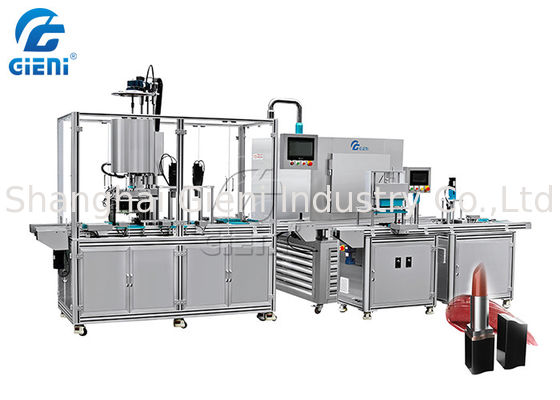 5 노즐 1은 실리콘 립스틱 몰딩기를 구체화합니다