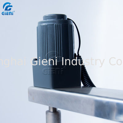 저장된 미용 분 물질을 위한 고조된 긴장 체를 등급화하는 미용 분