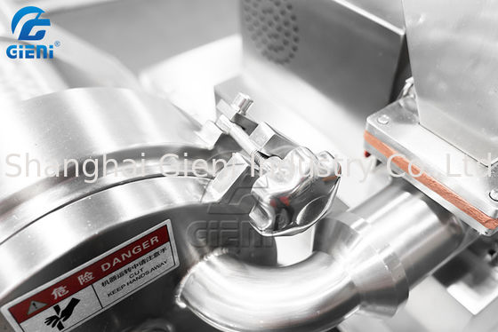 화장용 고속도 분쇄기 7200 RPM 20KG/Hour 메이크업 분말 압착 기계
