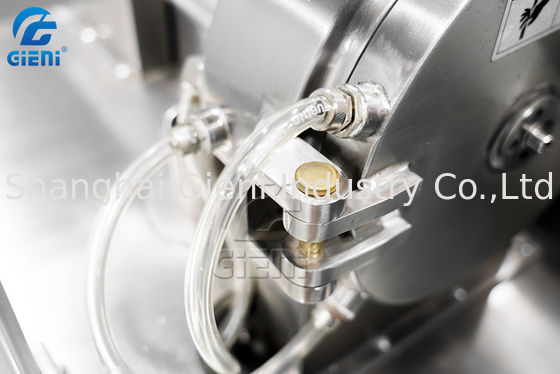 화장용 고속도 분쇄기 7200 RPM 20KG/Hour 메이크업 분말 압착 기계