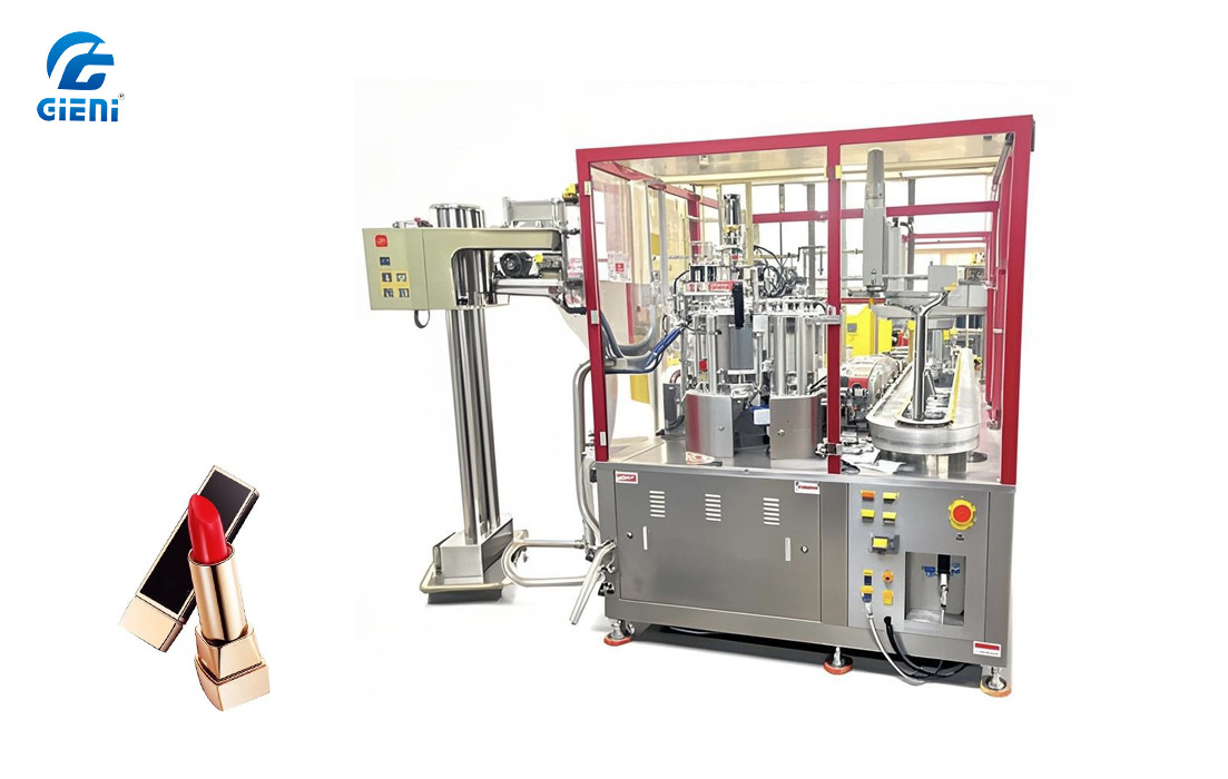 Automatic Silicone Lipstick Filling Machine