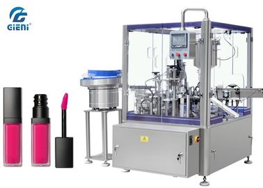 좋은 가격 1 년 보장을 가진 피스톤 유형 자동적인 입술 광택 충전물 기계 1-30ml 양 온라인으로