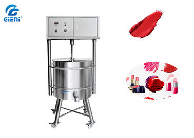 좋은 가격 10L-150L는 립스틱 용융 탱크, SUS304/SUS316L 물자를 주문을 받아서 만들었습니다 온라인으로