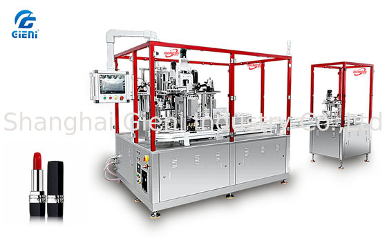 좋은 가격 A fully silicone lipstick filling machine with a patented grasper design. 온라인으로
