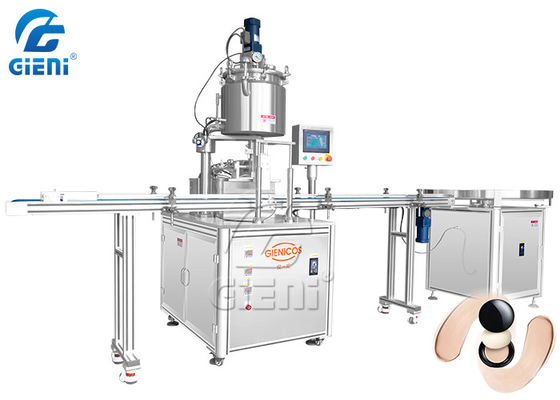 좋은 가격 1800pcs/H Single Head 20A Cosmetic Filling Machine 온라인으로