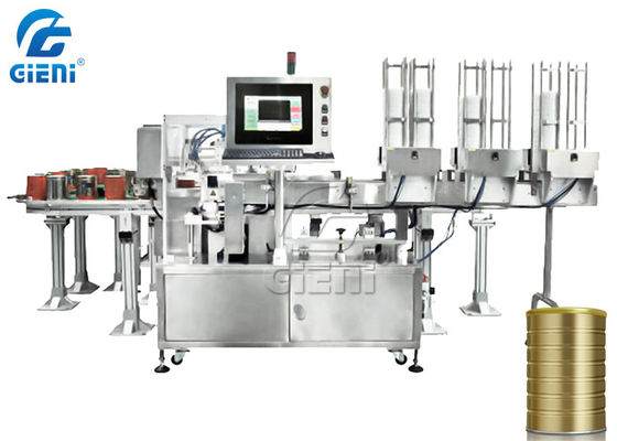 좋은 가격 1.5Kw 0.6MPa 캡 로딩 분유 라벨태그기계 온라인으로