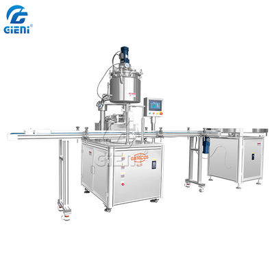 좋은 가격 45pcs/Min 100ml Concealer Cream Cosmetic Filling Machine With Nozzle Lifting 온라인으로