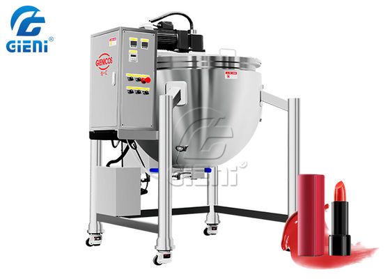 좋은 가격 이중 레이어 믹서가있는 300L 60rpm 립스틱 용해 탱크 온라인으로