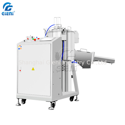좋은 가격 고속도 2.2 kw 50L 메이크업 분말 압착 기계 10kgs 오일 분사 장치 온라인으로